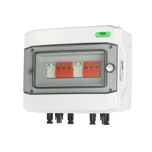 RSE SOLAR ANSCHLUSSKASTEN IP65 PHOTOVOLTAIK AC DC 1-2-STRINGS ÜBERSPANNUNGSSCHUTZ Varianten, 4. DC 2-Strings 12PLE T2 1000V RSE SOLAR ANSCHLUSSKASTEN IP65 PHOTOVOLTAIK AC DC 1-2-STRINGS ÜBERSPANNUNGSSCHUTZ Varianten, 4. DC 2-Strings 12PLE T2 1000V von RSE