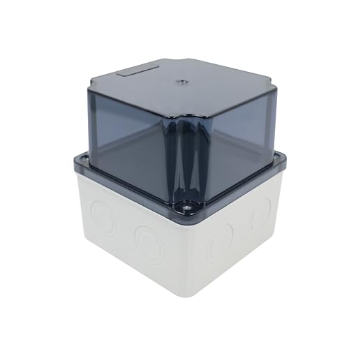 RSE Tiefe Anschlussdose – transparente Abdeckung Installationsdose Leergehäuse 110x110x120mm RSE Tiefe Anschlussdose – transparente Abdeckung Installationsdose Leergehäuse 110x110x120mm von RSE
