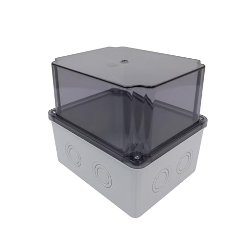 RSE Tiefe Anschlussdose – transparente Abdeckung Installationsdose Leergehäuse 120x150x140mm RSE Tiefe Anschlussdose – transparente Abdeckung Installationsdose Leergehäuse 120x150x140mm von RSE