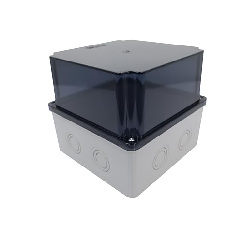 RSE Tiefe Anschlussdose – transparente Abdeckung Installationsdose Leergehäuse 150x150x140mm RSE Tiefe Anschlussdose – transparente Abdeckung Installationsdose Leergehäuse 150x150x140mm von RSE