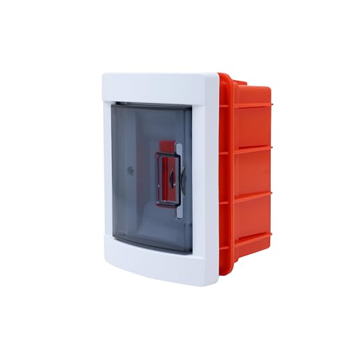 RSE Unterputz-Verteilerkasten mit Fenster IP20 IK10 1 Reihig 2 Module/PLE (Platzeinheiten) von RSE