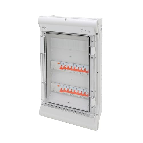 RSE Unterverteilung verdrahtet IP65 Sicherungskasten Aufputz mit Hager Vector Verteiler, Aufputz 3-reihig VE312, ohne Überspannungsschutz RSE Unterverteilung verdrahtet IP65 Sicherungskasten Aufputz mit Hager Vector Verteiler, Aufputz 3-reihig VE312, ohne Überspannungsschutz von RSE