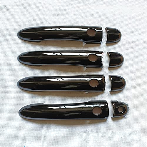 Fahrzeugform Auto Türgriff Abdeckung Trim Aufkleber Styling Zubehör Für Megane MK2 Ii 2 RS CC 2003 2004 2005 2006 2007 2008 dekorative Abdeckung (Color : 6) von RSFIL