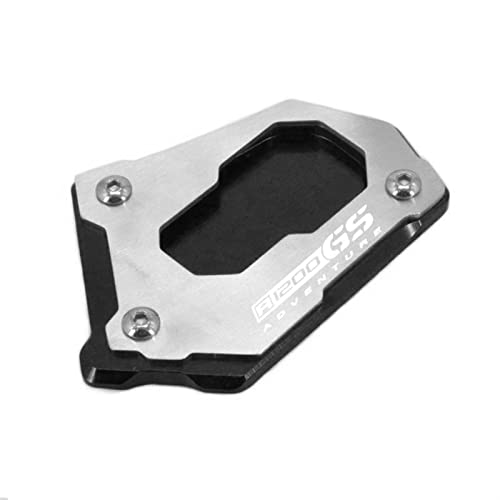 Mobi-Unterstützung CNC Seitenständer Pad Für R1200GS LC R1200 GS LC ADV Adventure 2013-2019 R1200GS Rallye 2016-2019 (Color : R1200GS ADV Black) von RSFIL