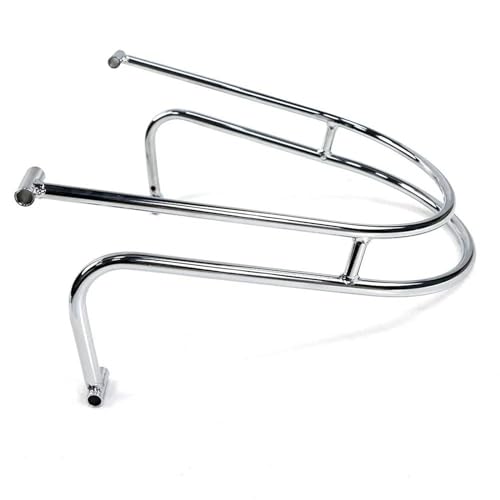 RSFIL Motorrad Kotflügel Vorne Crash Bar Stoßstange Motor Leitplanke Rack Schutz Für Goldwing 1800 GL1800 F6B 2001-2023(Chrome) von RSFIL