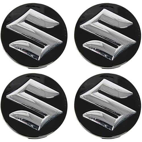 RSFIL 4 Stück Nabendeckel für Suzuki Swift 2017-2023, Radnabenkappen Nabenkappen Radnabendeckel Nabendeckung Radmittelkappen Center Felgendeckel Radkappen,Black RSFIL 4 Stück Nabendeckel für Suzuki Swift 2017-2023, Radnabenkappen Nabenkappen Radnabendeckel Nabendeckung Radmittelkappen Center Felgendeckel Radkappen,Black von RSFIL