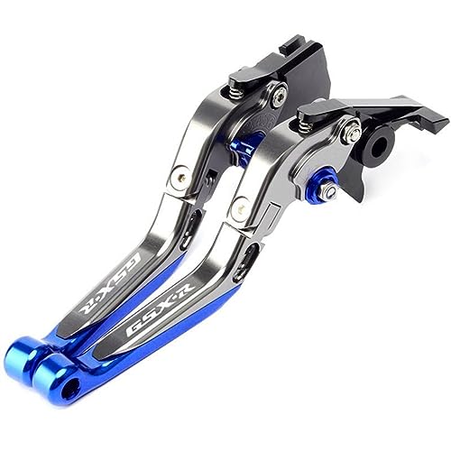RSFIL Motorrad Einstellbare Falten Ausziehbare Kupplung Bremshebel Für Suzuki GSX-R 600 750 1000 K1 K2 K3 K4 K5 K6 K7 K8 K9 (Color : 15) von RSFIL