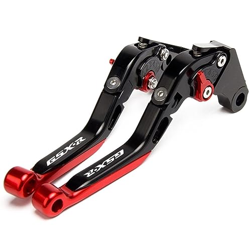 RSFIL Motorrad Einstellbare Falten Ausziehbare Kupplung Bremshebel Für Suzuki GSX-R 600 750 1000 K1 K2 K3 K4 K5 K6 K7 K8 K9 (Color : 18) von RSFIL