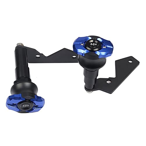 RSFIL Rollerzubehör Motorrad-Fallschutz-Rahmen-Slider-Verkleidungs-Schutz-Crash Für Peugeot Speedfight 4 3 50 SF3 SF4 Speedfight4 (Color : 4) von RSFIL