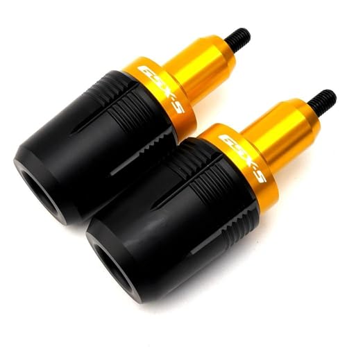RSFIL Sturzpads Motorrad Für Suzuki GSX-S750 GSX-S1000 GSX-S 750 GSXS 1000 Aluminium Fallender Crash-Schutz (Color : Gold) von RSFIL