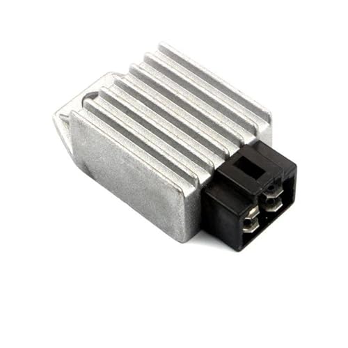 RSFIL Vielfältige Einsatzmöglichkeiten Motorrad 6V Spannungsreglergleichrichter Für JH70 C70 CT70 XL70 CL70 SL70 90 Langlebiger Motorrad-Gleichrichter-Spannungsregler von RSFIL