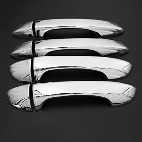 RSFIL dekorative Form Für VW Für Touran 2016 2017 2018 2019 2020 2021 Chrom-Auto-Türgriff-Abdeckung Cup Bowl Decor Trim Styling-Zubehör (Color : 2) von RSFIL