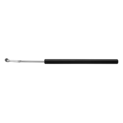 RSG Edelstahl Mikro-Löffelspatel mit Kunststoffgriff, 150mm Länge, 5 Stück von RSG