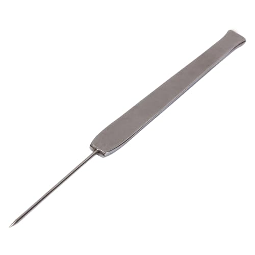 RSG Edelstahl Präpariernadel mit Edelstahlgriff, Gerade, 50mm Nadel, 150mm Länge RSG Edelstahl Präpariernadel mit Edelstahlgriff, Gerade, 50mm Nadel, 150mm Länge von RSG