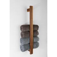 Handtuchhalter Riva-R Aus Massivholz L Badezimmer Ordnung Handtuchhalter Riva-R Aus Massivholz L Badezimmer Ordnung von RSHolzundCo