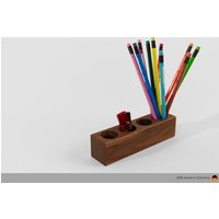 Kleinteilorganizer Lucca-R Aus Massivholz L Stiftehalter Mehr Ordnung Für Zuhause Kleinteilorganizer Lucca-R Aus Massivholz L Stiftehalter Mehr Ordnung Für Zuhause von RSHolzundCo