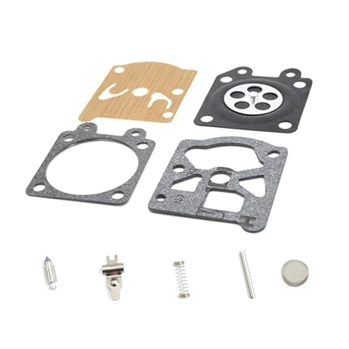 1/2 Sets Vergaser Rebuild Reparatur Membran Kit Fit for MS180 MS170 018 017 MS 180 170 RB-77 Kettensäge Ersetzen Teil(A Set) von RSIGAVEK