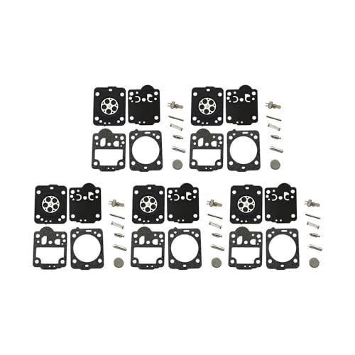 1-10set Vergaser Membran Rebuild Reparatur Kit Fit for 435 435E 235 236 240 CS2234 CS2238 Kettensäge RB-149(2set) von RSIGAVEK