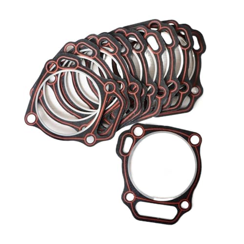 10 Teile/los 90mm Zylinderkopfdichtung Fit for GX420 190F Benzin Kleinmotor Generator Wasser Ersatz 10 Teile/los 90mm Zylinderkopfdichtung Fit for GX420 190F Benzin Kleinmotor Generator Wasser Ersatz von RSIGAVEK