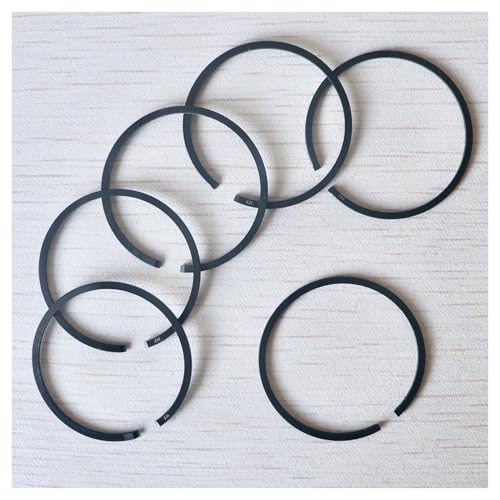 10 stücke 34MM 38MM 39MM 37MM Kolben Ring Fit for Benzin Kettensäge Zylinder Kettensäge Ersatz(34MM x 1.0MM) von RSIGAVEK