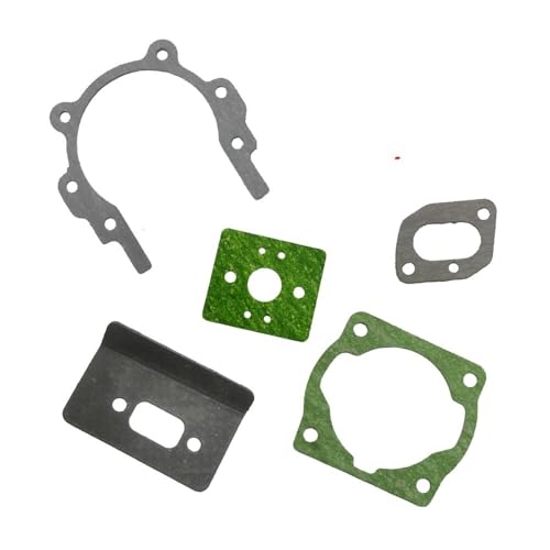 10 stücke Fit for 40-5 Pinsel Cutter 430 Gras Zylinder Kurbelgehäuse Vergaser Rohr Dichtung(2pcs per Style) von RSIGAVEK