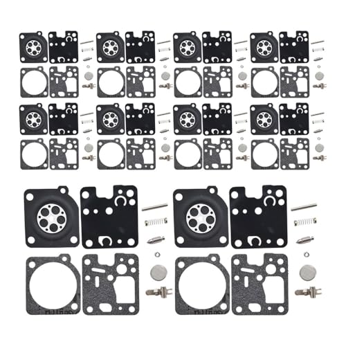 10 stücke Vergaser Reparatur Rebuild Kit Fit for SRM230 SRM 231 210 210i 225 225i Gebläse RB-107 von RSIGAVEK