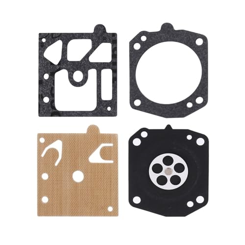 10Sets Vergaser Carb Reparatur Dichtung Membran Kit Fit for K22-HDA Kettensäge Reparatur Kit Ersatz Teile von RSIGAVEK