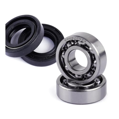 2 Paar Kurbelwelle Lager Öl Dichtung Zubehör Fit for 018 017 MS170 MS180 Kettensäge 2 Paar Kurbelwelle Lager Öl Dichtung Zubehör Fit for 018 017 MS170 MS180 Kettensäge von RSIGAVEK