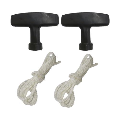 2 Set Rückstoßstarter Griff Grip Seil Kit Fit for GX100 GX120 GX160 GX240 GX270 GX390 Rasenmäher OEM 28461-ZG0-004 2 Set Rückstoßstarter Griff Grip Seil Kit Fit for GX100 GX120 GX160 GX240 GX270 GX390 Rasenmäher OEM 28461-ZG0-004 von RSIGAVEK