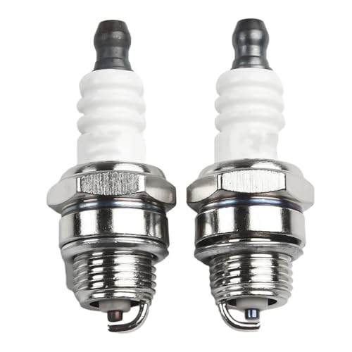 2 stücke Fit for RCJ7Y Zündkerze Kettensäge Pinsel Cutter Sommer Garten Rasenmäher Power Werkzeug Teil Ausrüstung Zubehör von RSIGAVEK