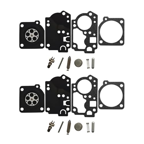 2 stücke Vergaser Rebuild Kit FIT for C1U-W43 C1U-W45 BVM210VS OEM RB-156 2 stücke Vergaser Rebuild Kit FIT for C1U-W43 C1U-W45 BVM210VS OEM RB-156 von RSIGAVEK