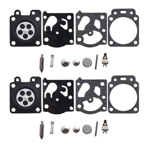 2 stücke Vergaser Reparatur Rebuild Membran Kit Fit for WT-875-A Garten Werkzeug Ersatzteil OEM 545081855 2 stücke Vergaser Reparatur Rebuild Membran Kit Fit for WT-875-A Garten Werkzeug Ersatzteil OEM 545081855 von RSIGAVEK