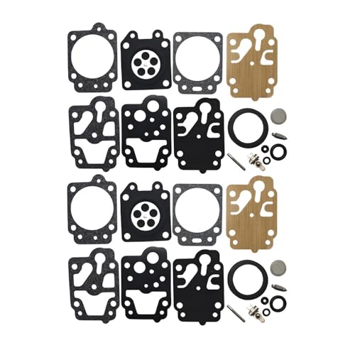 2-teiliges Vergaser-Reparatur-Rebuild-Dichtungsset, passend for GX25 GX35 HHB25 HHH25 K10-WYB D20-WYJ K10-WYB von RSIGAVEK