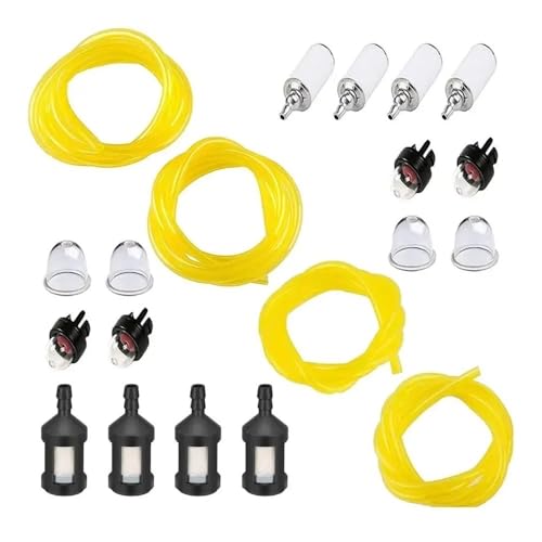 20 Fuß Leitungen Schlauch 4 Größen mit Filter und Primer Birne passend for Kettensäge String Laubbläser 20 Fuß Leitungen Schlauch 4 Größen mit Filter und Primer Birne passend for Kettensäge String Laubbläser von RSIGAVEK
