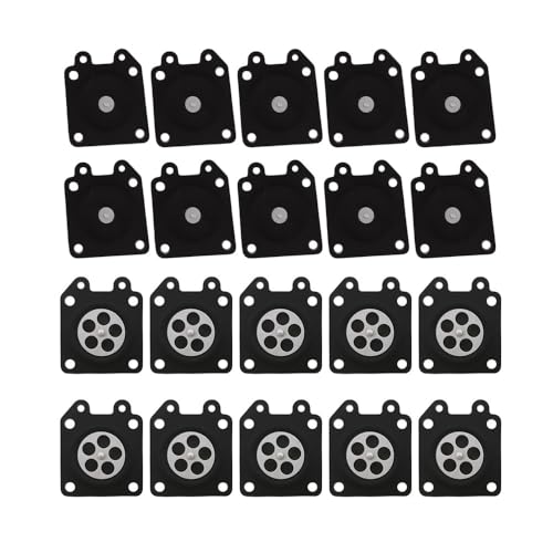20 stücke Vergaser Dosierung Membran Fit for 95-526 95-526-9 95-526-9-8 WA WT WTA Carb Membran Meter von RSIGAVEK
