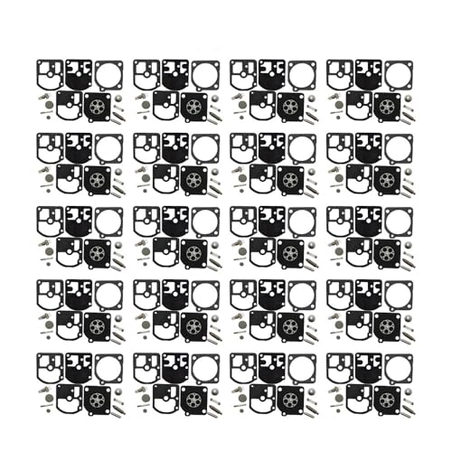 20 stücke Vergaser Reparatur Kit Fit for 009 010 011 012 011AV RB-11 GND-7 C1S-Z1 C1S-Z1A C1S-Z1B 240 20 stücke Vergaser Reparatur Kit Fit for 009 010 011 012 011AV RB-11 GND-7 C1S-Z1 C1S-Z1A C1S-Z1B 240 von RSIGAVEK