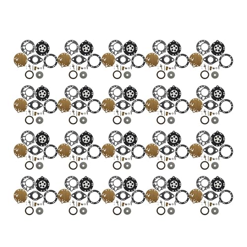 20-teiliges Vergaser-Reparaturset passend for RK-114HL HL 109 112 125 132 155 158 08 TF350 TS350 Ersatzteile von RSIGAVEK
