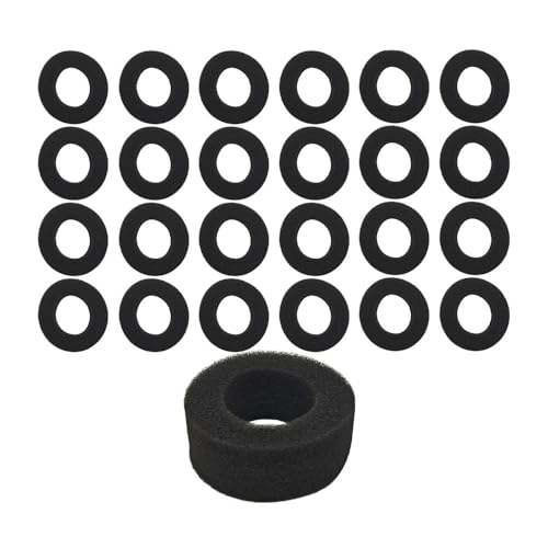 25 stücke Luftfilter Reiniger Fit for BL410 BL100 BL150 BL250 58mm X 58mm X 20mm String Motor von RSIGAVEK