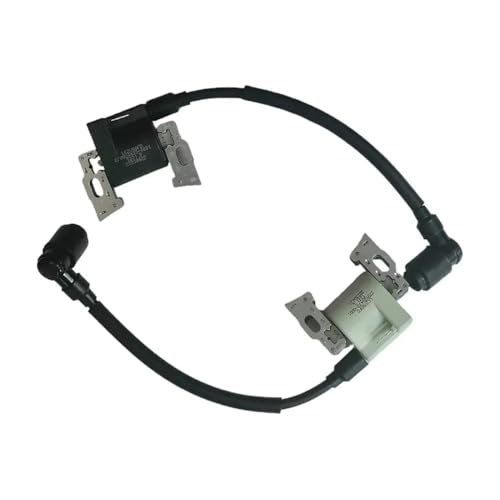 2V80F SET VON 2 ZÜNDSPULE L & R Fit for LC2V80FD 4T 32HP 35HP V-TWIN ZÜNDER STATOR ZÜNDGERÄT ERREGER(Type A Plastic Cap) von RSIGAVEK