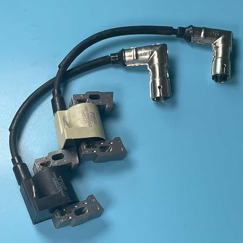 2V90F SET VON 2 ZÜNDUNG LINKS RECHTS SPULE Fit for GB1000 R999D LC2V90F 999CC V-TWIN ERREGER STATOR ZÜNDGERÄT(Type A Plastic Cap) von RSIGAVEK