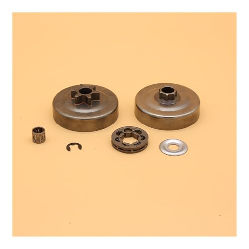 3/8 6T Kupplungstrommel P7 Kettenradfelge Nadellager Unterlegscheibe Kit Passend for MS170 MS180 MS210 MS250 017 018 021 023 Kettensägenteile von RSIGAVEK