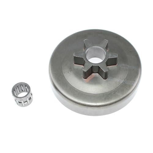 3/8 "-6T Kupplungstrommel passend for 136 136s 137 140 141 141S MT3600 MT3700 MT3710 MT3750 MT4000 MT4100S MT451e MT4510 50050136A 3/8 "-6T Kupplungstrommel passend for 136 136s 137 140 141 141S MT3600 MT3700 MT3710 MT3750 MT4000 MT4100S MT451e MT4510 50050136A von RSIGAVEK