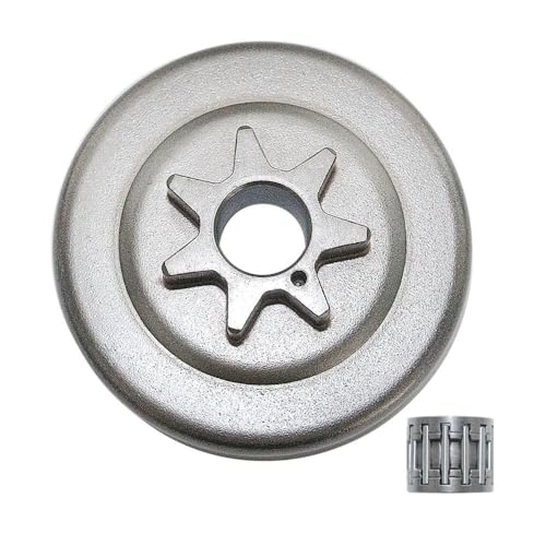 3/8"-7T Kupplungstrommel-Kettenradlager-Nadelsatz Passend for 030AV 031AV 032 040 041AV Kettensäge Ersetzen Sie 1113 640 2000 von RSIGAVEK