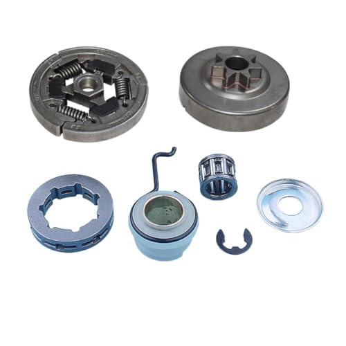 3/8" Felgenkettenrad-Kupplungstrommel-Kit passend for MS340 MS360 034 036 Kettensäge, Schneckengetriebe, Unterlegscheibe, Nadellager, Ersatzteil 3/8" Felgenkettenrad-Kupplungstrommel-Kit passend for MS340 MS360 034 036 Kettensäge, Schneckengetriebe, Unterlegscheibe, Nadellager, Ersatzteil von RSIGAVEK
