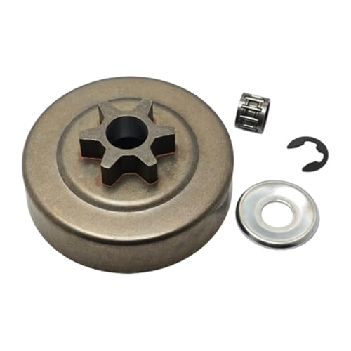 3/8 Pitch 6T Kupplungstrommel Kettenrad Unterlegscheibe E-Clip Kit Fit for MS170 MS180 MS210 MS230 MS250 017 018 021 023 025 Kettensäge 3/8 Pitch 6T Kupplungstrommel Kettenrad Unterlegscheibe E-Clip Kit Fit for MS170 MS180 MS210 MS230 MS250 017 018 021 023 025 Kettensäge von RSIGAVEK