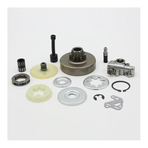 3/8 Zoll Kupplungstrommel-Kettenradfelge, Ölfilterleitung, Unterlegscheibe, Reparatur passend for MS380, MS381, MS 381 038 1119 0007 1003, 1119 640 3200 3/8 Zoll Kupplungstrommel-Kettenradfelge, Ölfilterleitung, Unterlegscheibe, Reparatur passend for MS380, MS381, MS 381 038 1119 0007 1003, 1119 640 3200 von RSIGAVEK