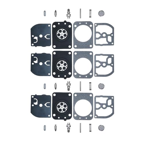 3 stücke RB-151 Vergaser Carb Reparatur Kit Fit for TS410 TS420 RB-151 Kettensäge Ersatz Teil 4238 007 1061 3 stücke RB-151 Vergaser Carb Reparatur Kit Fit for TS410 TS420 RB-151 Kettensäge Ersatz Teil 4238 007 1061 von RSIGAVEK