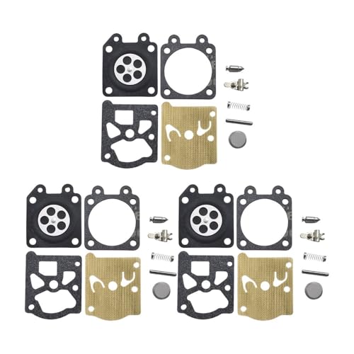 3 stücke Vergaser Reparatur Rebuild Membran Kit Fit for 350 351 370 371 420 Kettensäge Ersatz Ersatzteil 3 stücke Vergaser Reparatur Rebuild Membran Kit Fit for 350 351 370 371 420 Kettensäge Ersatz Ersatzteil von RSIGAVEK
