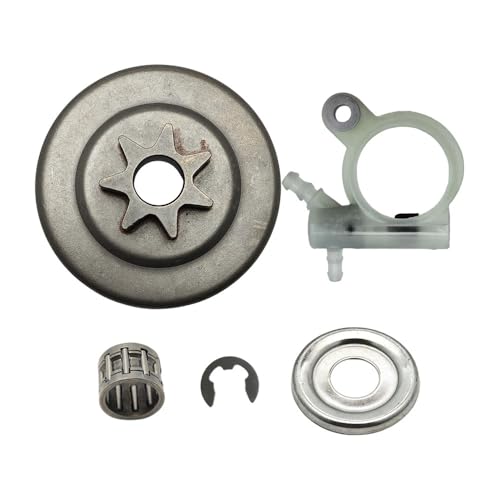.325 7 Zähne Kupplungstrommel passend for MS251 MS 251 Unterlegscheibe E-Clip Ölpumpe Kettensäge Ersatzteil .325 7 Zähne Kupplungstrommel passend for MS251 MS 251 Unterlegscheibe E-Clip Ölpumpe Kettensäge Ersatzteil von RSIGAVEK
