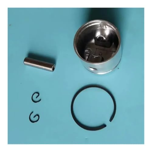 351S KOLBEN KIT P021035201 Fit for CS-352ES CS-340ES CS-353 CS-340 340S 34CC KETTENSÄGE Zylinder Ring PIN Clip Montage(Quality Piston Kit) von RSIGAVEK